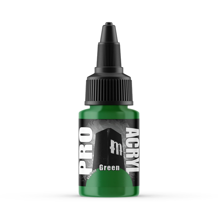 Pro Acryl Paints: Green