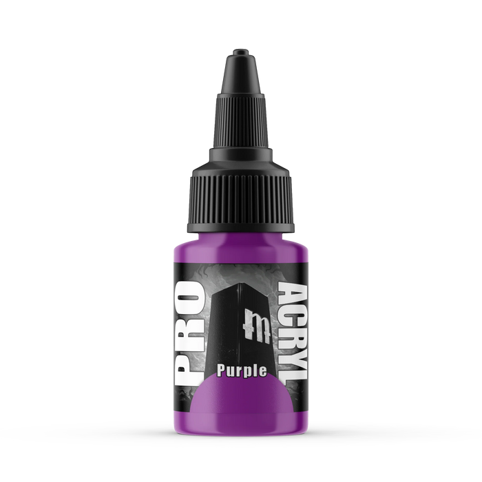 Pro Acryl Paints: Purple