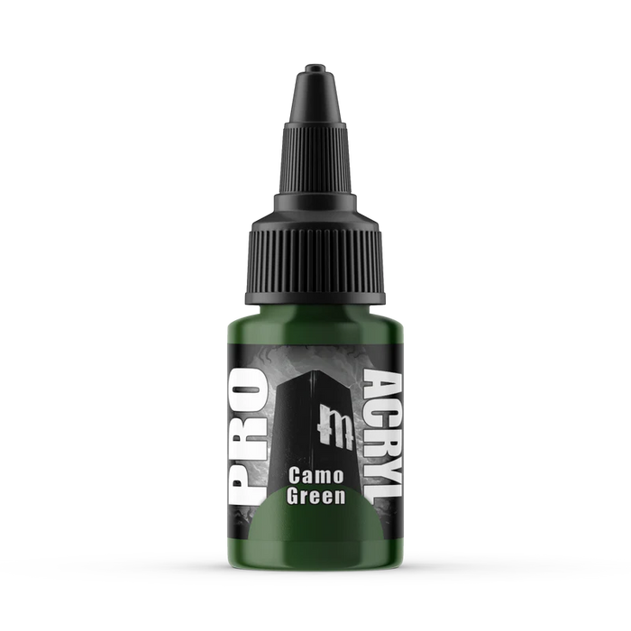 020-Pro Acryl Camo Green
