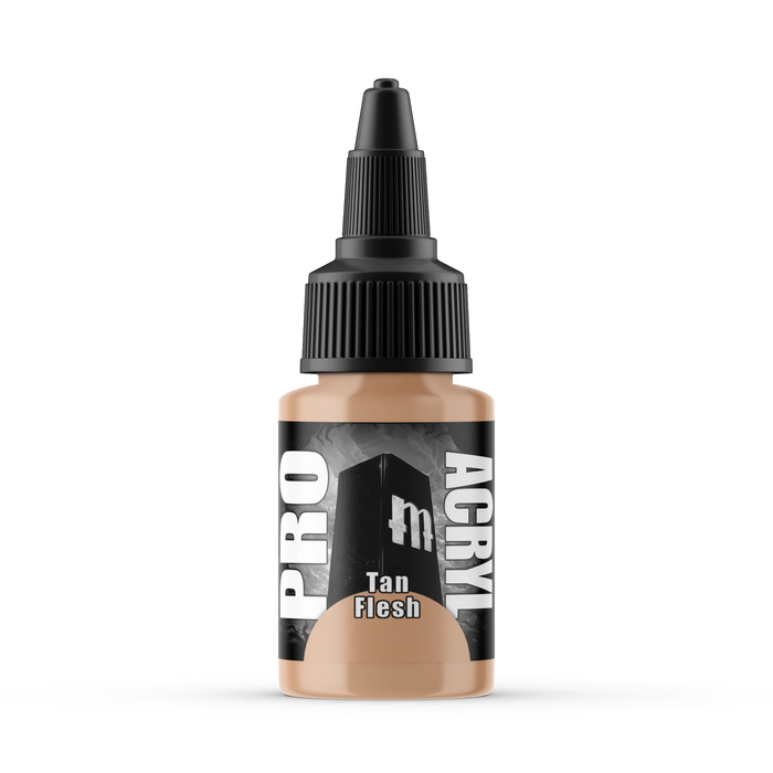 Pro Acryl Paints: Tan Flesh