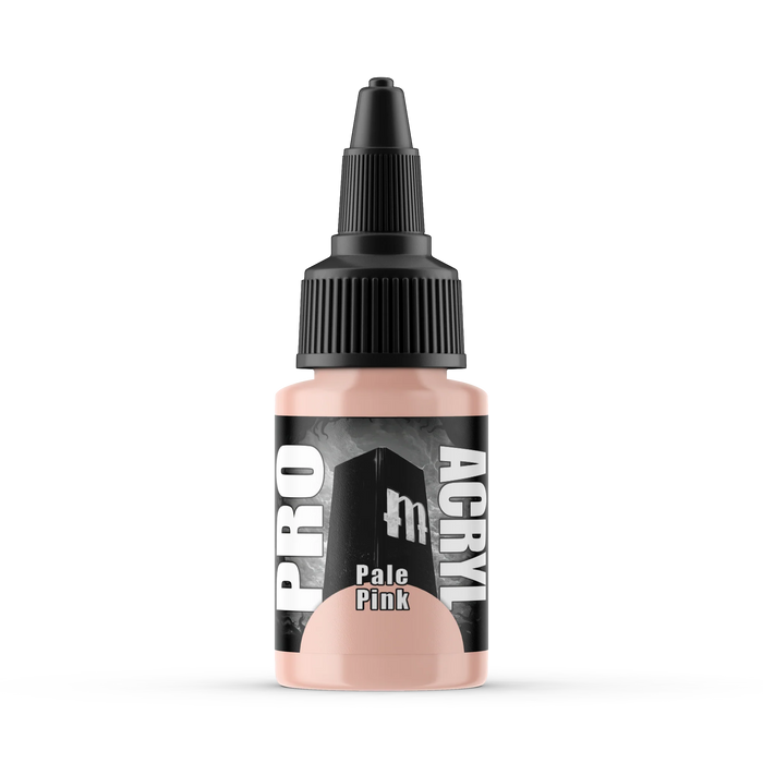 Pro Acryl Paints: Pale Pink