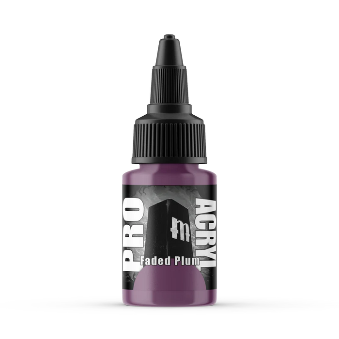 063-Pro Acryl Faded Plum