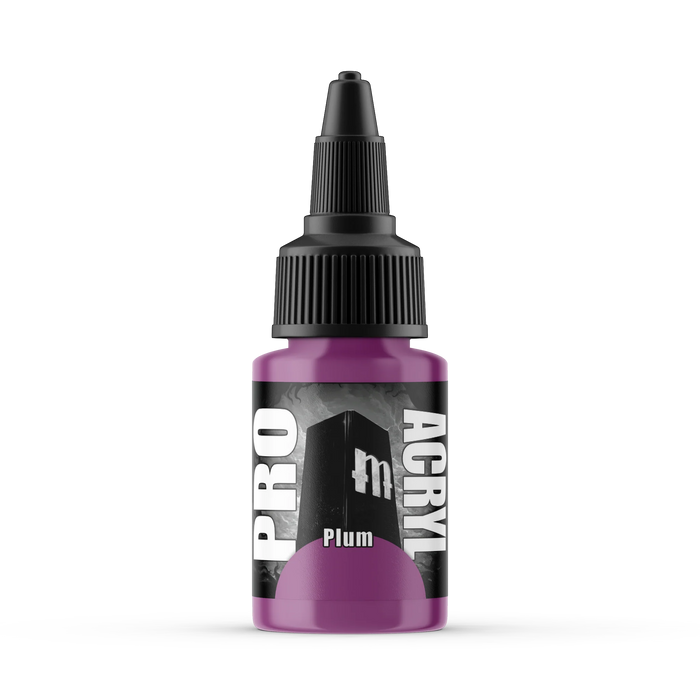 Pro Acryl Paints: Plum