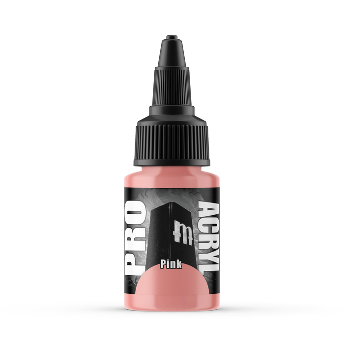 Pro Acryl Paints: Pink