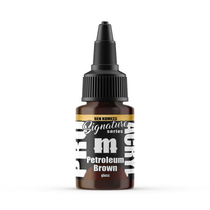 S14 - Ben Komets Petroleum Brown