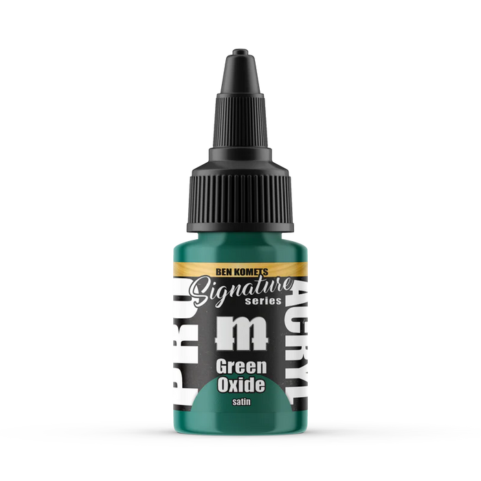 S16 - Ben Komets Green Oxide