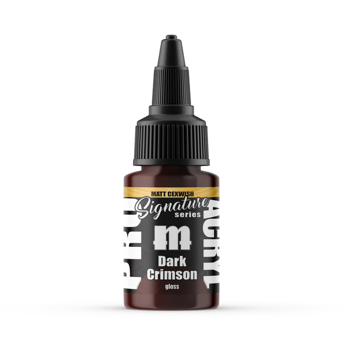 S19 - Matt Cexwish Dark Crimson