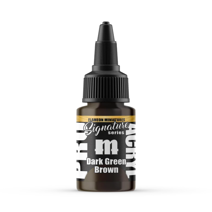 S25 - Flameon Dark Green Brown