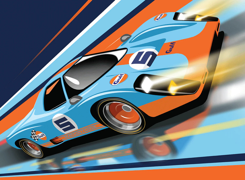 AMT Gulf Racing Impostore 125th Anniversary Edition