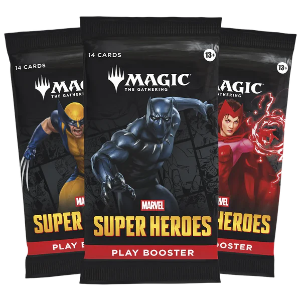 Magic: The Gathering - Marvel Super Heroes - Play Booster Pack