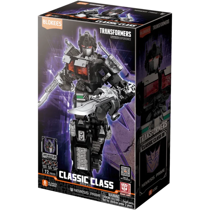 Blokees Transformers ROTB Classics Class 08 Nemesis Prime