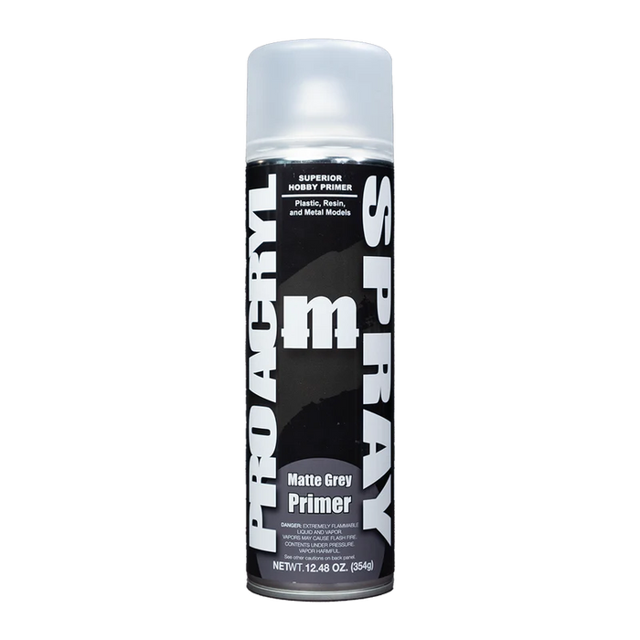 PRO Acryl SPRAY - Matte Grey Primer