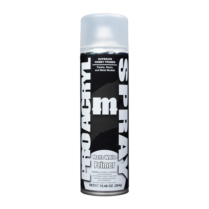 PRO Acryl SPRAY - Matte White Primer