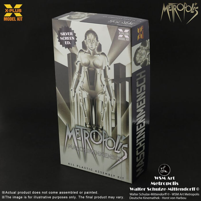 X-Plus Models Metropolis Maschinenmensch - 1/8 Scale Plastic Kit