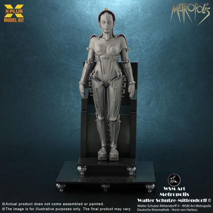 X-Plus Models Metropolis Maschinenmensch - 1/8 Scale Plastic Kit