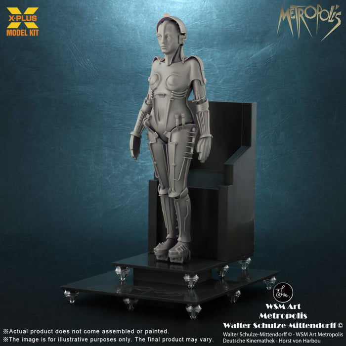 X-Plus Models Metropolis Maschinenmensch - 1/8 Scale Plastic Kit