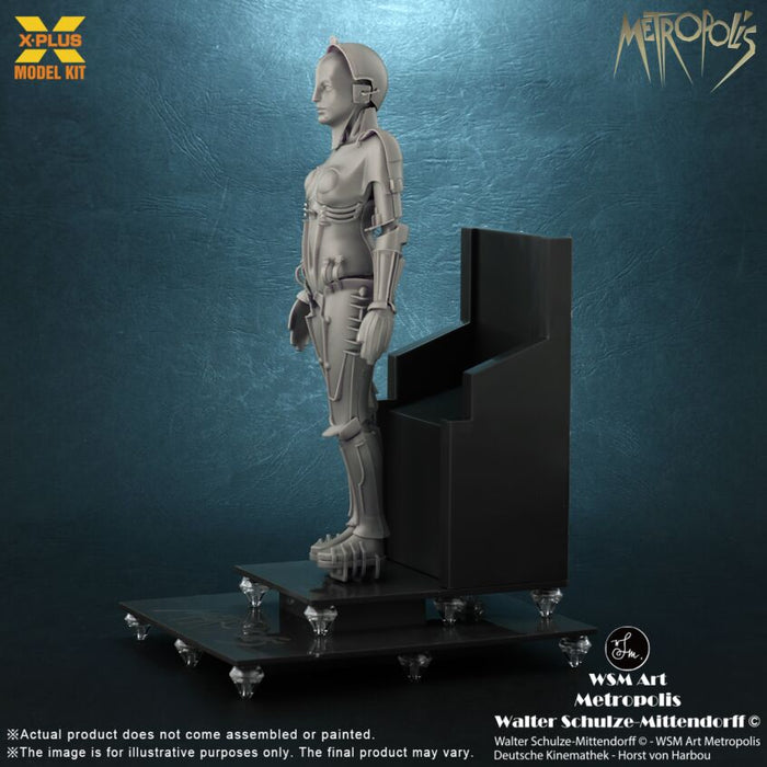 X-Plus Models Metropolis Maschinenmensch - 1/8 Scale Plastic Kit