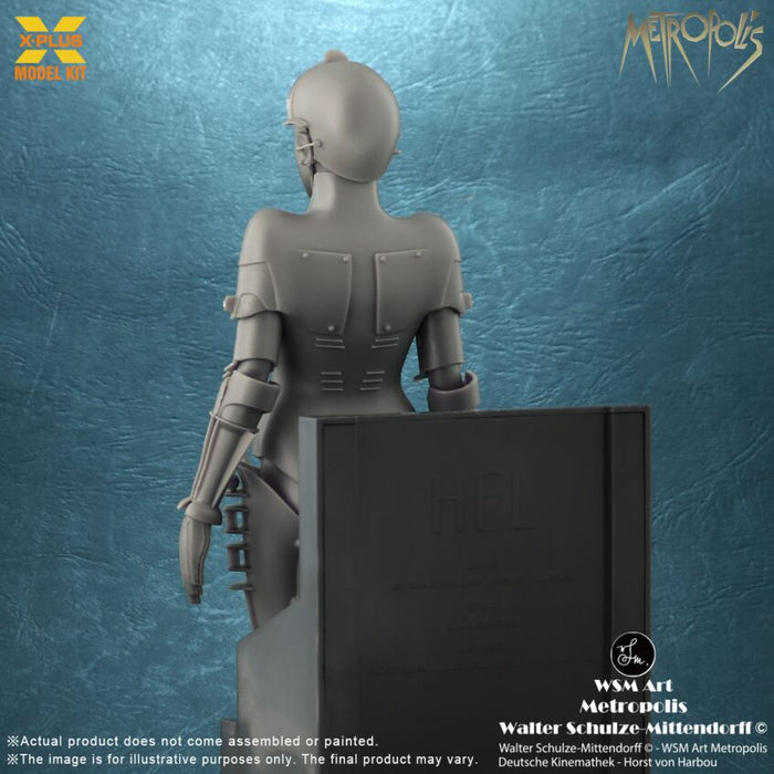 X-Plus Models Metropolis Maschinenmensch - 1/8 Scale Plastic Kit