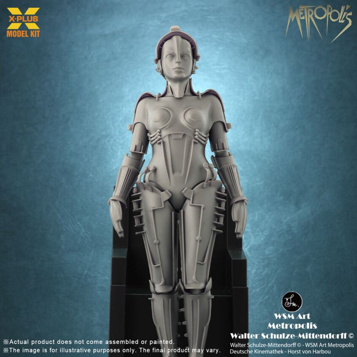 X-Plus Models Metropolis Maschinenmensch - 1/8 Scale Plastic Kit