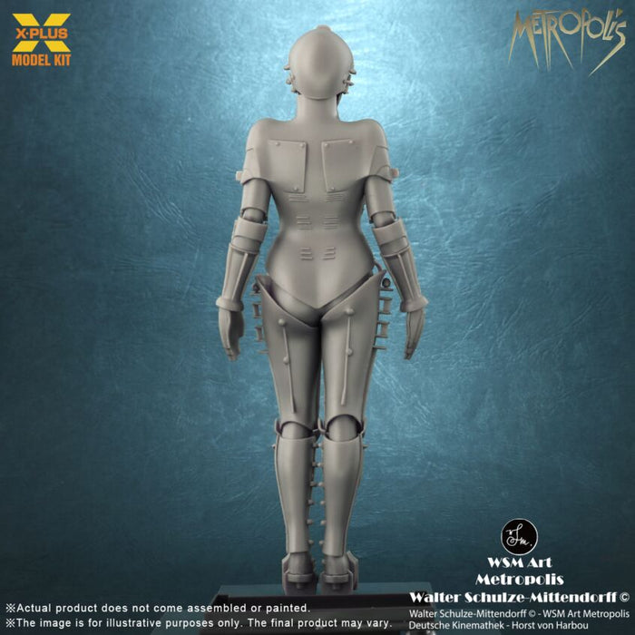 X-Plus Models Metropolis Maschinenmensch - 1/8 Scale Plastic Kit