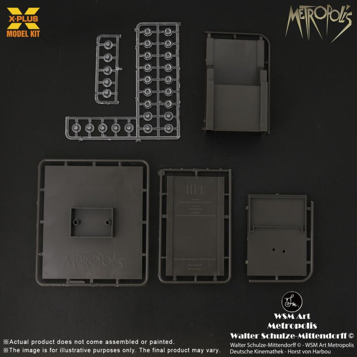 X-Plus Models Metropolis Maschinenmensch - 1/8 Scale Plastic Kit