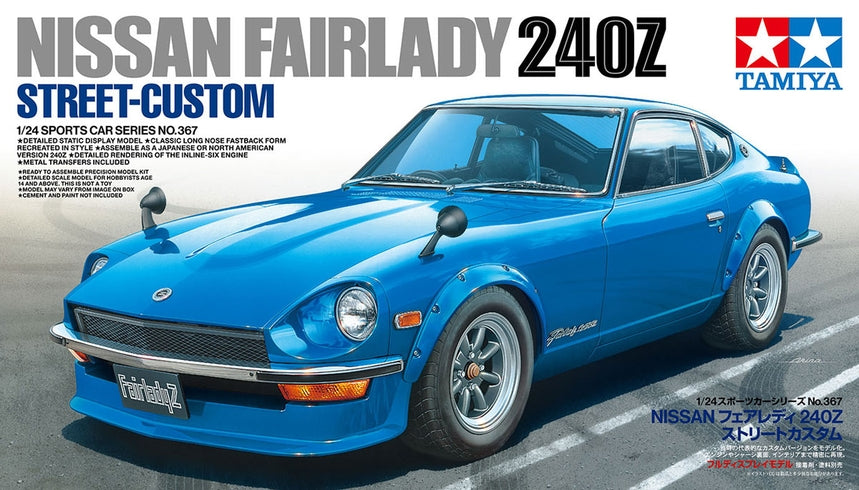 Nissan Fairlady 240z Street-Custom