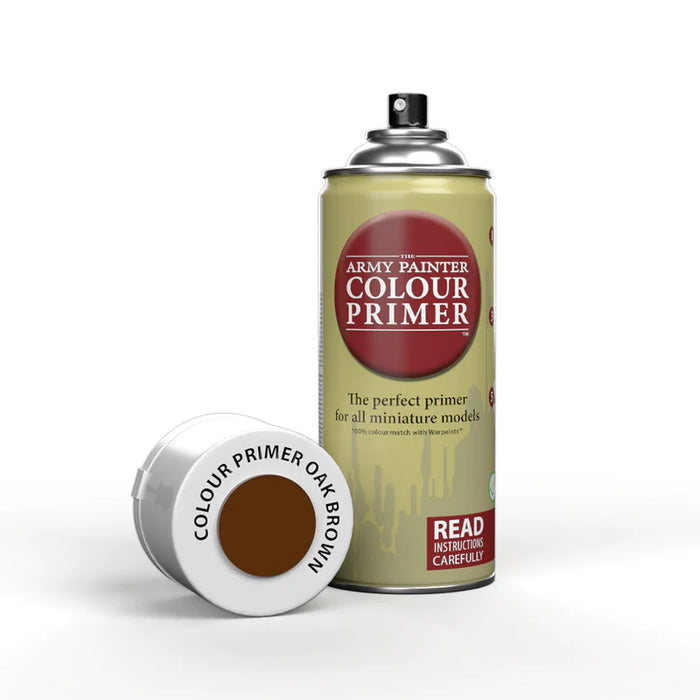 Colour Primer: Oak Brown: Spray