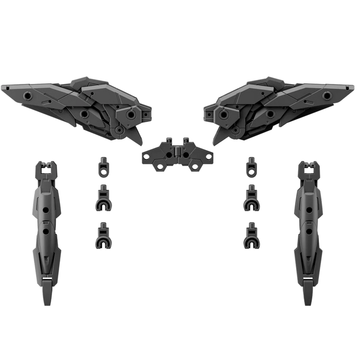 30MM W-12 Option Parts Set 5 (Multi Wing/Multi Booster)