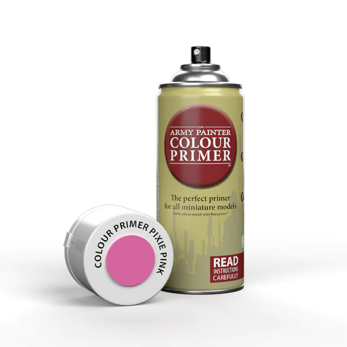 Colour Primer: Pixie Pink: Spray