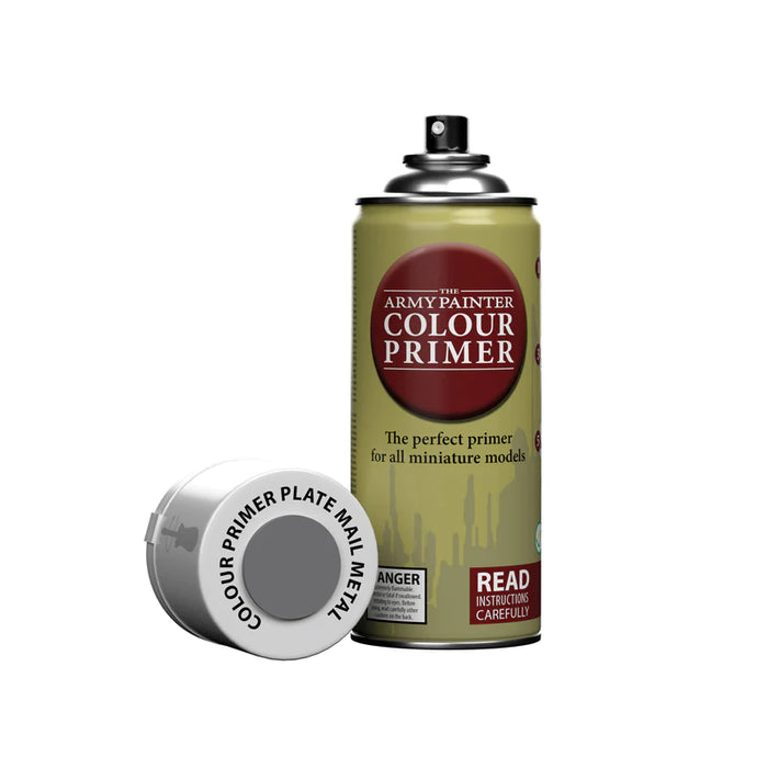 Colour Primer: Plate Mail Metal: Spray