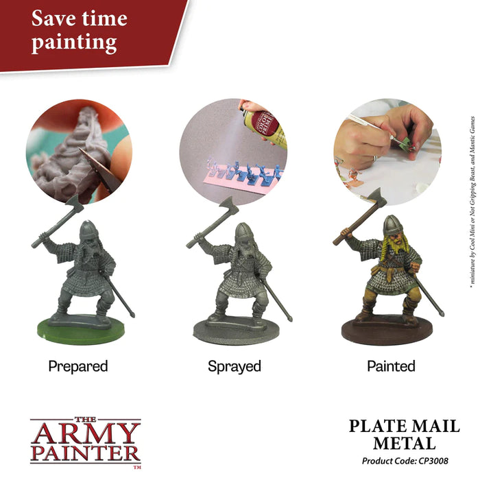 Colour Primer: Plate Mail Metal: Spray