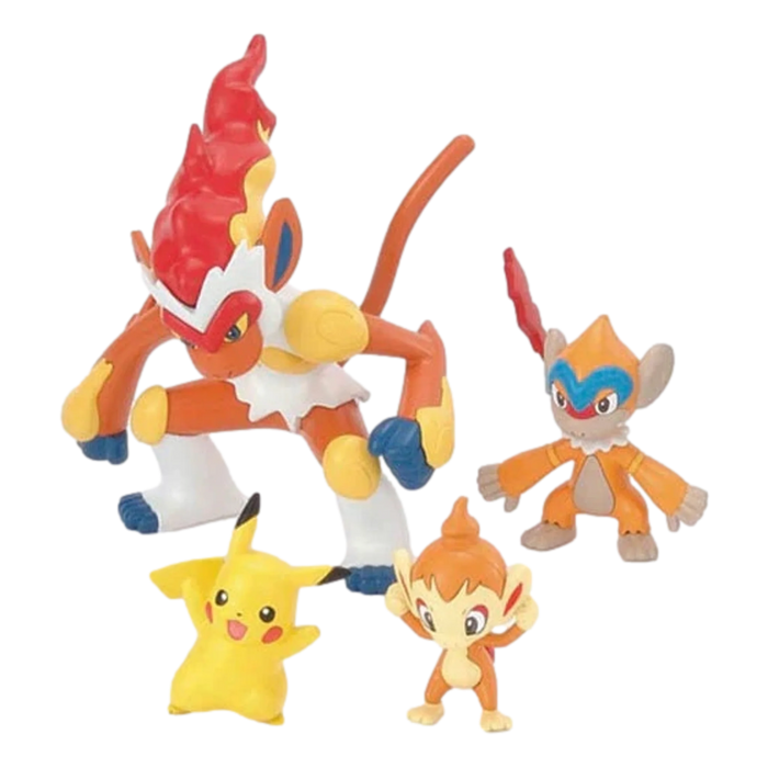 Pokémon Infernape Evolution Set