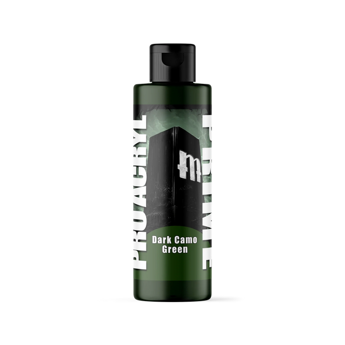 Pro Acryl Paints: PRIME 007 - Dark Camo Green