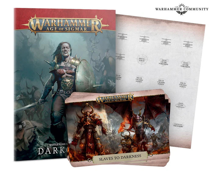 Warhammer Age Of Sigmar Darkoath Army Set