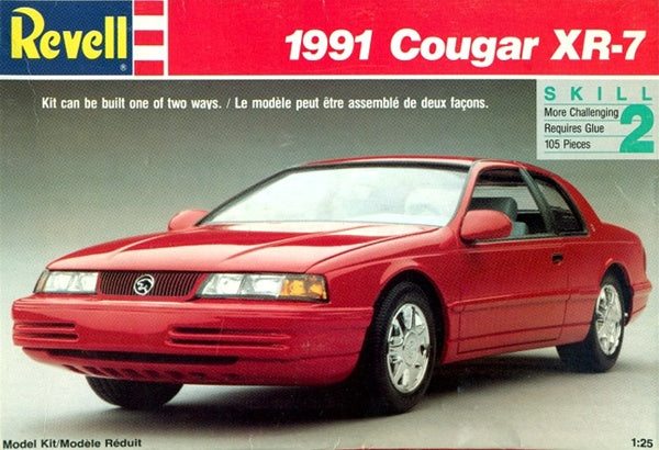 Revell 1991 Cougar XR-7