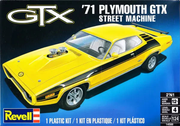 Revell 1971 Plymouth GTX Street Machine
