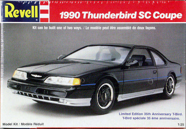 Revell 1990 Thunderbird SC Coupe
