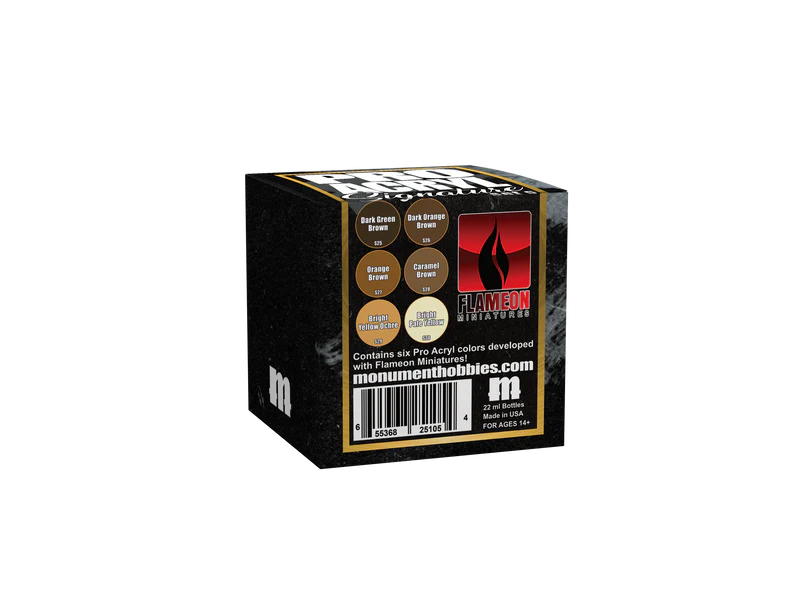 Signature Series Set 5 - Flameon Miniatures