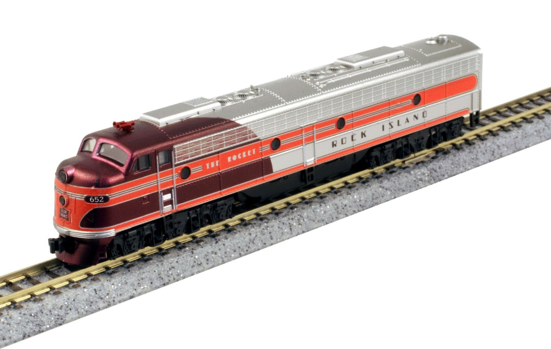 Kato 176-5365-KB1 EMD8A: Rock Island #652 N Scale