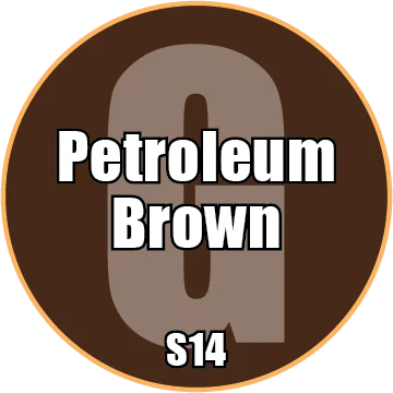 Pro Acryl Paints: Signature: Ben Komets Petroleum Brown