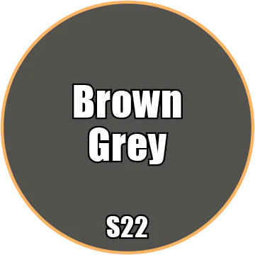 Pro Acryl Paints: Signature: Matt Cexwish Brown Grey