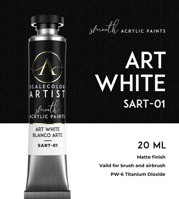 Scale75 Paint: Art White