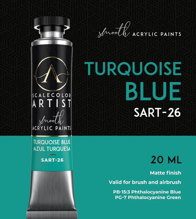 Scale75 Paint: Turquoise Blue