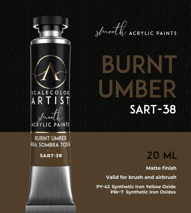 Scale75 Paint: Burnt Umber