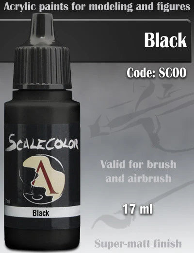 Scale75 Paint: Black