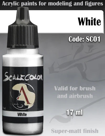 Scale75 Paint: White