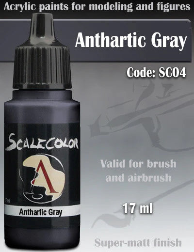 Scale75 Paint: Anthartic Gray