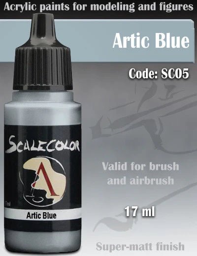 Scale75 Paint: Arctic Blue