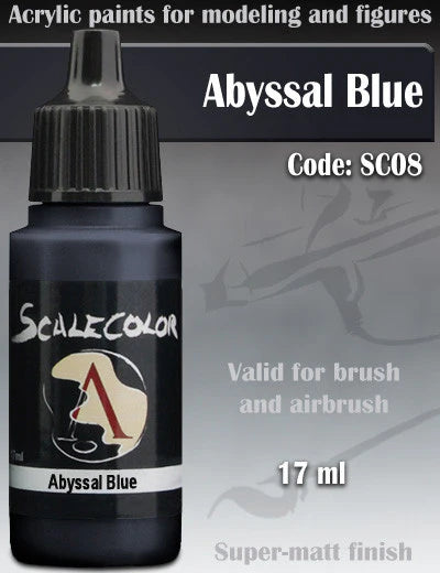 Scale75 Paint: Abyssal Blue