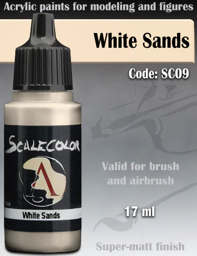 Scale75 Paint: White Sands